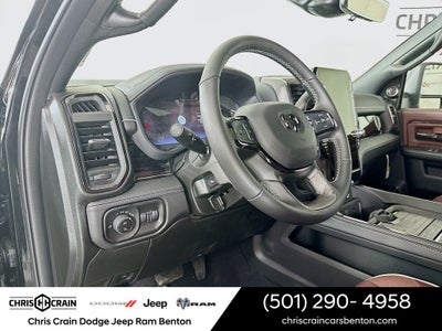 2026 RAM Ram 2500 RAM 2500 LIMITED CREW CAB 4X4 6'4' BOX