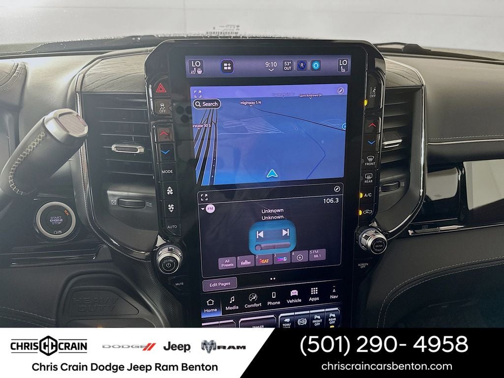 2026 RAM Ram 2500 RAM 2500 LIMITED CREW CAB 4X4 6'4' BOX