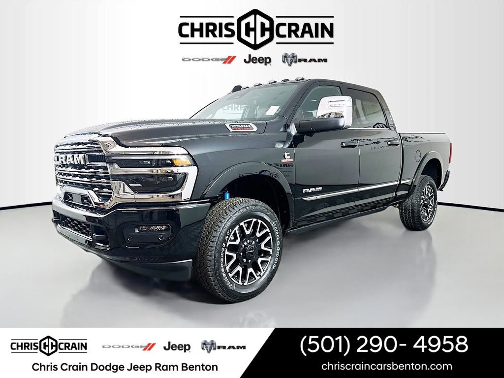 2026 RAM Ram 2500 RAM 2500 LIMITED CREW CAB 4X4 6'4' BOX