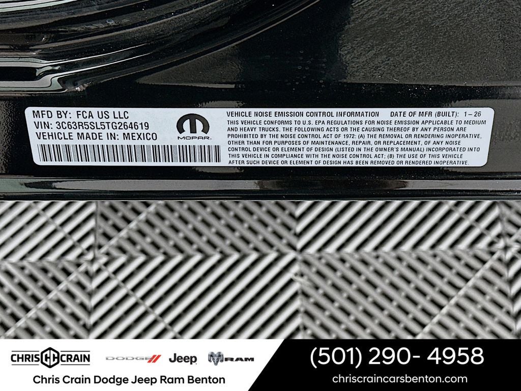 2026 RAM Ram 2500 RAM 2500 LIMITED CREW CAB 4X4 6'4' BOX