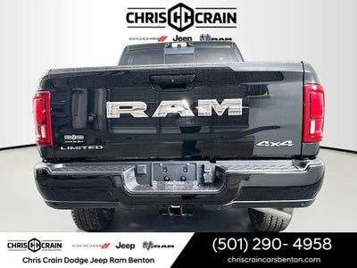 2026 RAM Ram 2500 RAM 2500 LIMITED CREW CAB 4X4 6'4' BOX