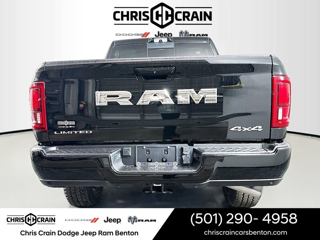 2026 RAM Ram 2500 RAM 2500 LIMITED CREW CAB 4X4 6'4' BOX