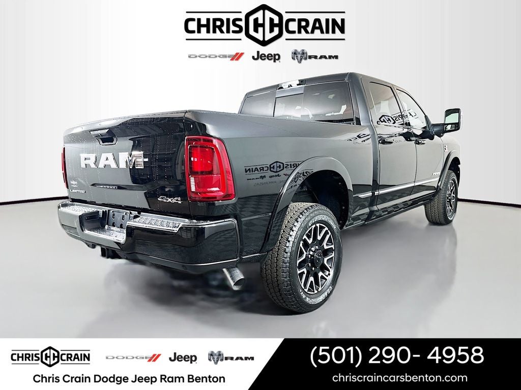 2026 RAM Ram 2500 RAM 2500 LIMITED CREW CAB 4X4 6'4' BOX