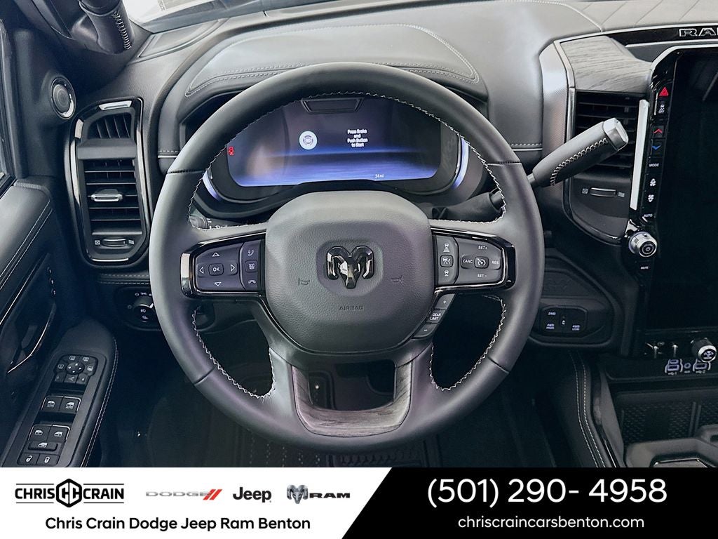 2026 RAM Ram 2500 RAM 2500 LIMITED MEGA CAB 4X4 6'4' BOX