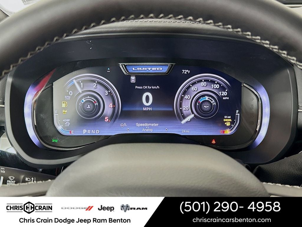 2026 RAM Ram 2500 RAM 2500 LIMITED MEGA CAB 4X4 6'4' BOX