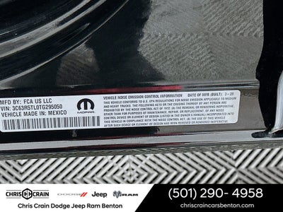 2026 RAM Ram 2500 RAM 2500 LIMITED MEGA CAB 4X4 6'4' BOX