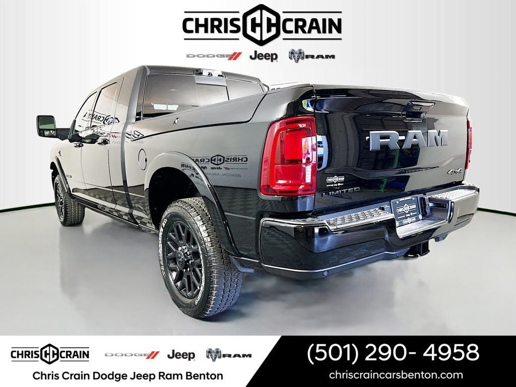 2026 RAM Ram 2500 RAM 2500 LIMITED MEGA CAB 4X4 6'4' BOX
