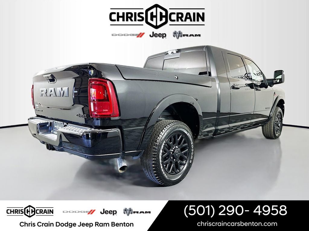 2026 RAM Ram 2500 RAM 2500 LIMITED MEGA CAB 4X4 6'4' BOX