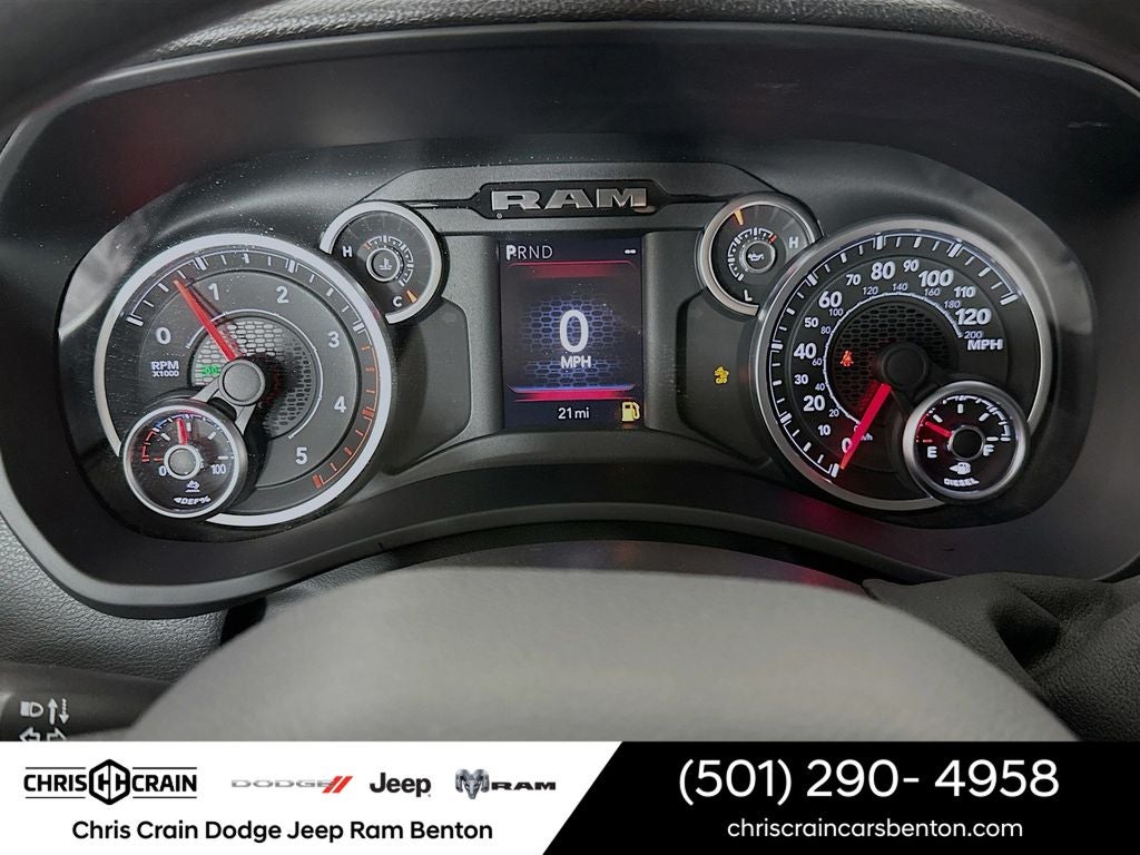 2026 RAM Ram 3500 RAM 3500 TRADESMAN CREW CAB 4X4 8' BOX