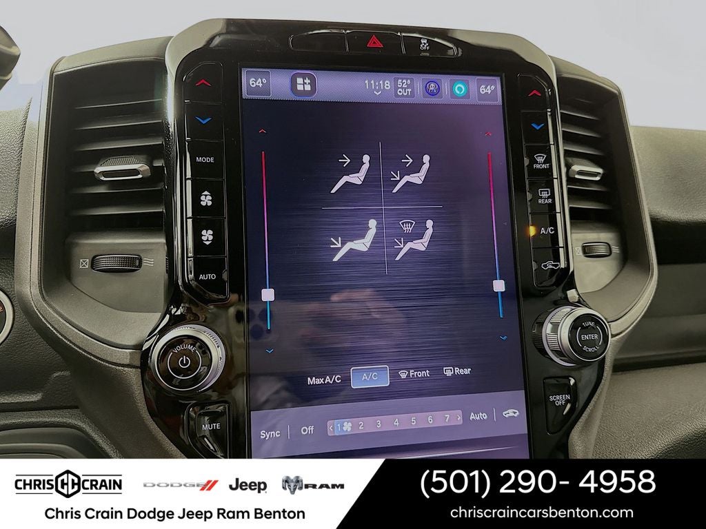 2026 RAM Ram 3500 RAM 3500 TRADESMAN CREW CAB 4X4 8' BOX