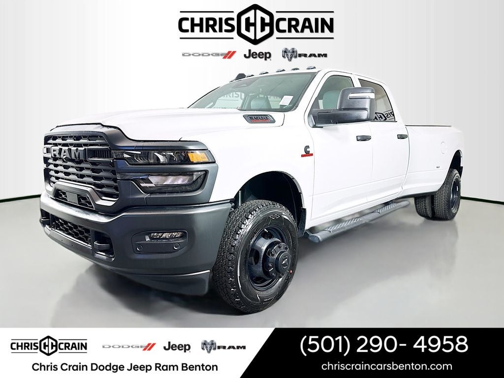 2026 RAM Ram 3500 RAM 3500 TRADESMAN CREW CAB 4X4 8' BOX