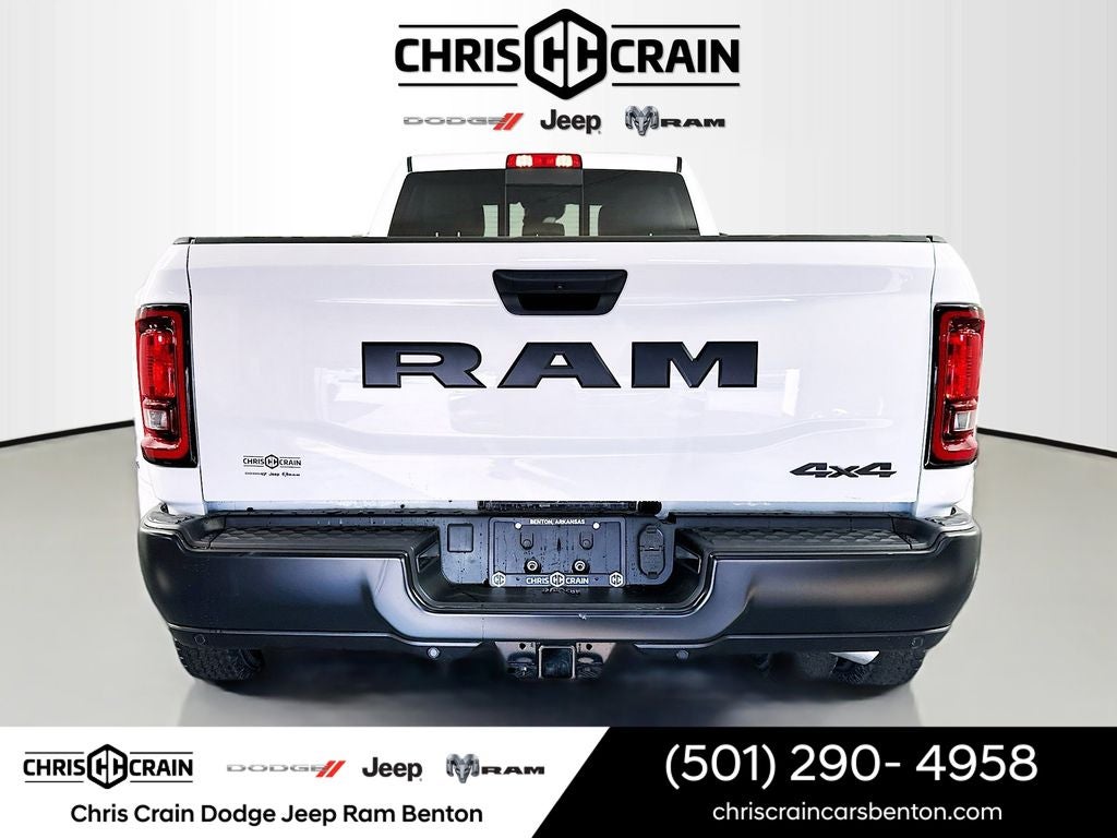 2026 RAM Ram 3500 RAM 3500 TRADESMAN CREW CAB 4X4 8' BOX