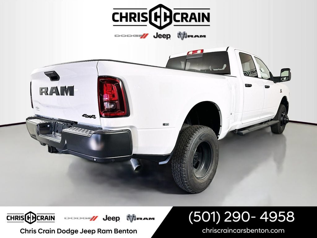 2026 RAM Ram 3500 RAM 3500 TRADESMAN CREW CAB 4X4 8' BOX