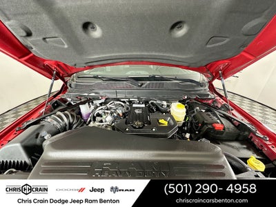 2026 RAM Ram 3500 RAM 3500 TRADESMAN CREW CAB 4X4 8' BOX