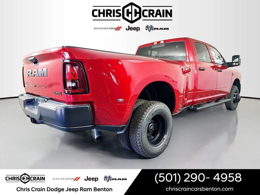 2026 RAM Ram 3500 RAM 3500 TRADESMAN CREW CAB 4X4 8' BOX