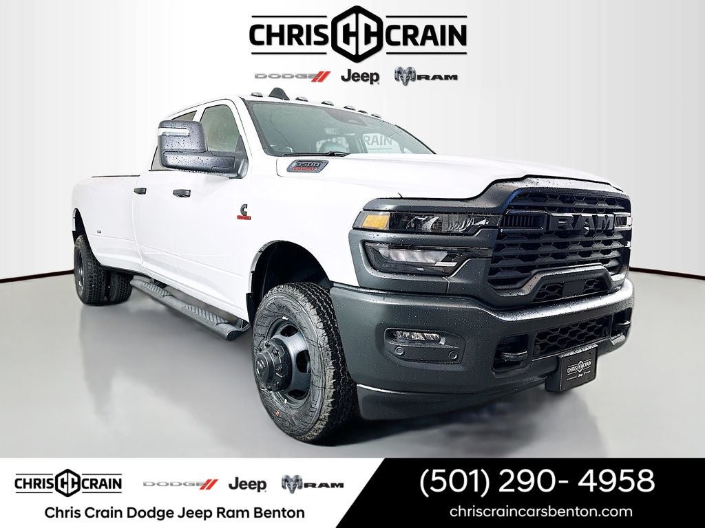 2026 RAM Ram 3500 RAM 3500 TRADESMAN CREW CAB 4X4 8' BOX