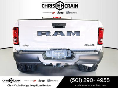 2026 RAM Ram 3500 RAM 3500 TRADESMAN CREW CAB 4X4 8' BOX