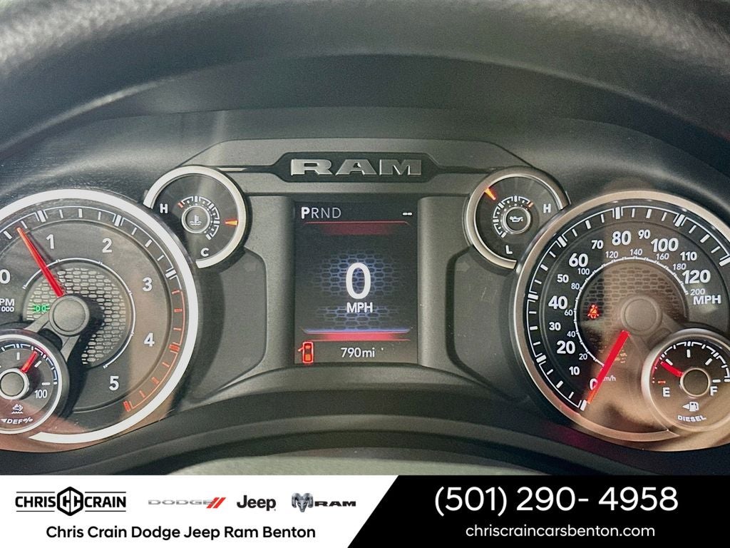 2026 RAM Ram 3500 RAM 3500 TRADESMAN CREW CAB 4X4 8' BOX
