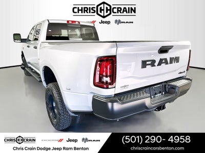 2026 RAM Ram 3500 RAM 3500 TRADESMAN CREW CAB 4X4 8' BOX