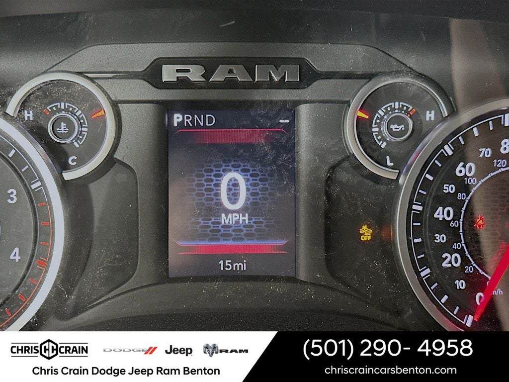 2026 RAM Ram 3500 RAM 3500 TRADESMAN CREW CAB 4X4 8' BOX