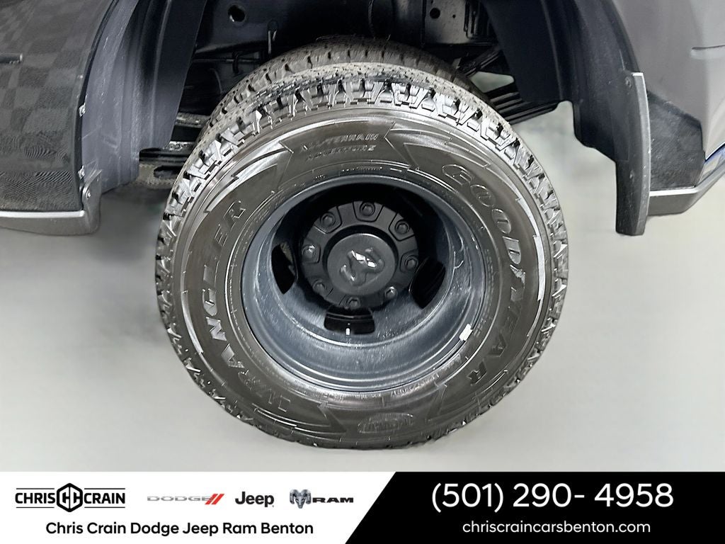 2026 RAM Ram 3500 RAM 3500 TRADESMAN CREW CAB 4X4 8' BOX