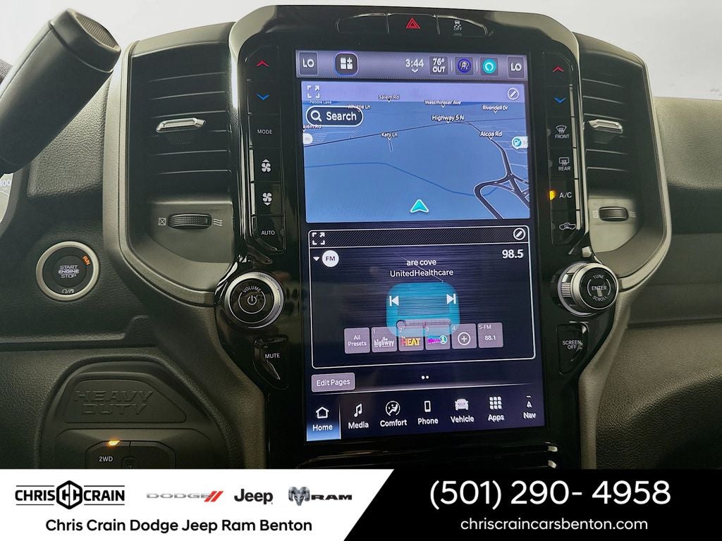 2026 RAM Ram 3500 RAM 3500 TRADESMAN CREW CAB 4X4 8' BOX