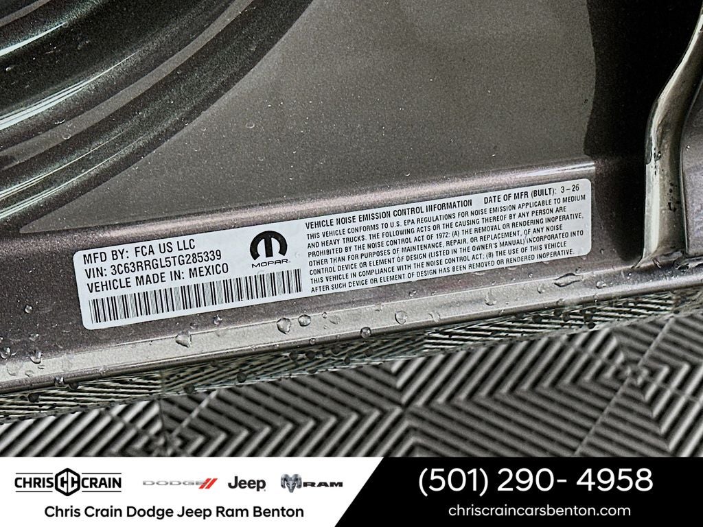 2026 RAM Ram 3500 RAM 3500 TRADESMAN CREW CAB 4X4 8' BOX