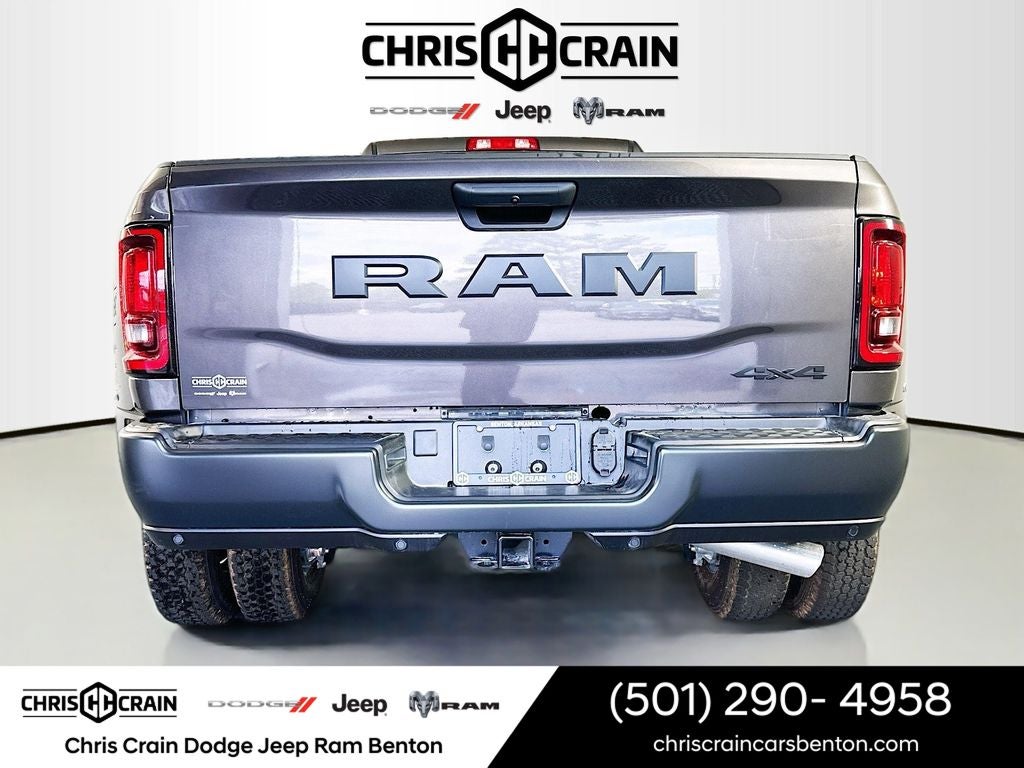 2026 RAM Ram 3500 RAM 3500 TRADESMAN CREW CAB 4X4 8' BOX