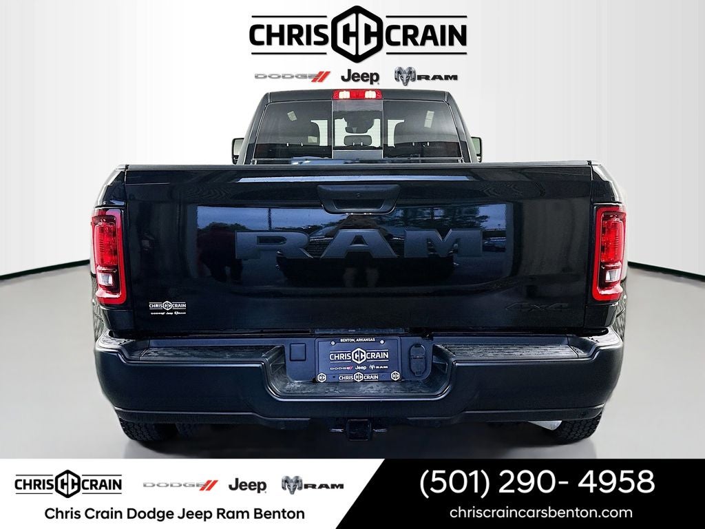 2026 RAM Ram 3500 RAM 3500 TRADESMAN CREW CAB 4X4 8' BOX