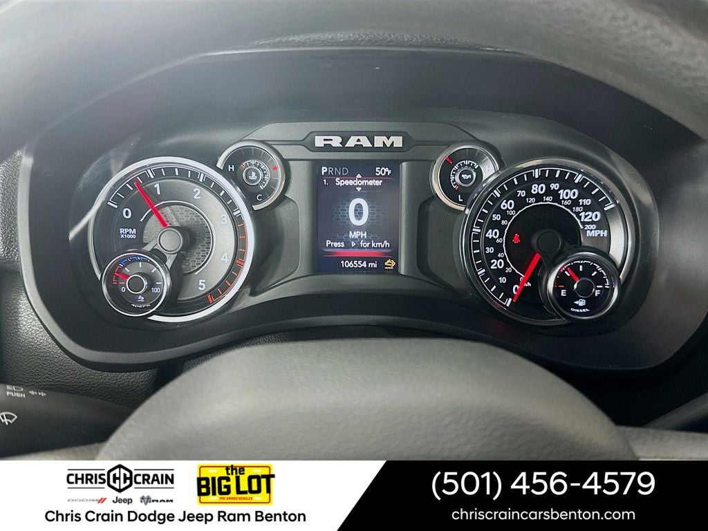 2021 RAM 3500 Tradesman Crew Cab 4x4 8' Box