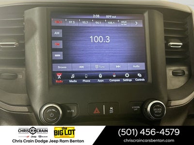 2021 RAM 3500 Tradesman Crew Cab 4x4 8' Box