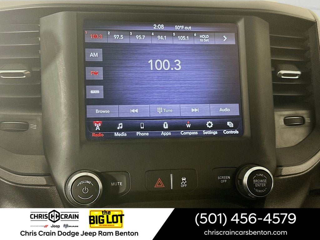 2021 RAM 3500 Tradesman Crew Cab 4x4 8' Box