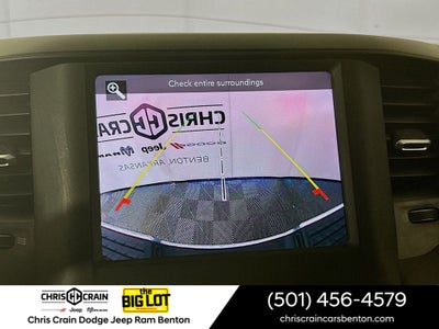 2021 RAM 3500 Tradesman Crew Cab 4x4 8' Box