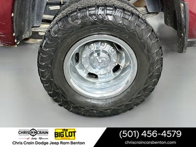 2021 RAM 3500 Tradesman Crew Cab 4x4 8' Box