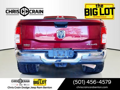 2021 RAM 3500 Tradesman Crew Cab 4x4 8' Box