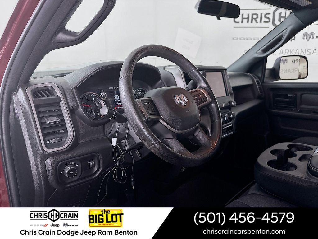 2021 RAM 3500 Tradesman Crew Cab 4x4 8' Box