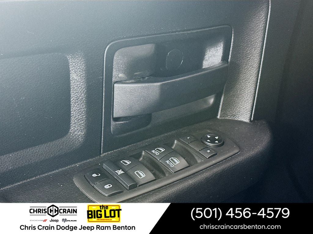 2021 RAM 3500 Tradesman Crew Cab 4x4 8' Box