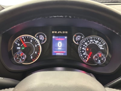 2023 RAM 3500 Big Horn Crew Cab 4x4 8' Box