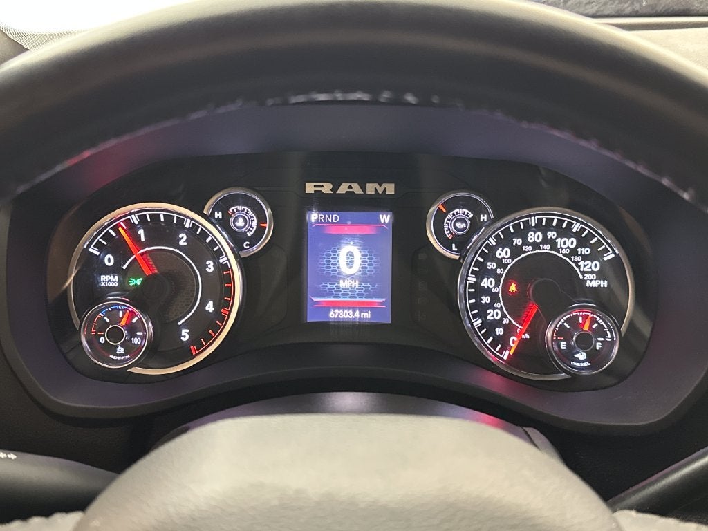 2023 RAM 3500 Big Horn Crew Cab 4x4 8' Box