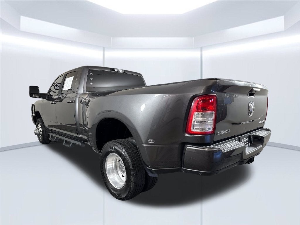 2023 RAM 3500 Big Horn Crew Cab 4x4 8' Box