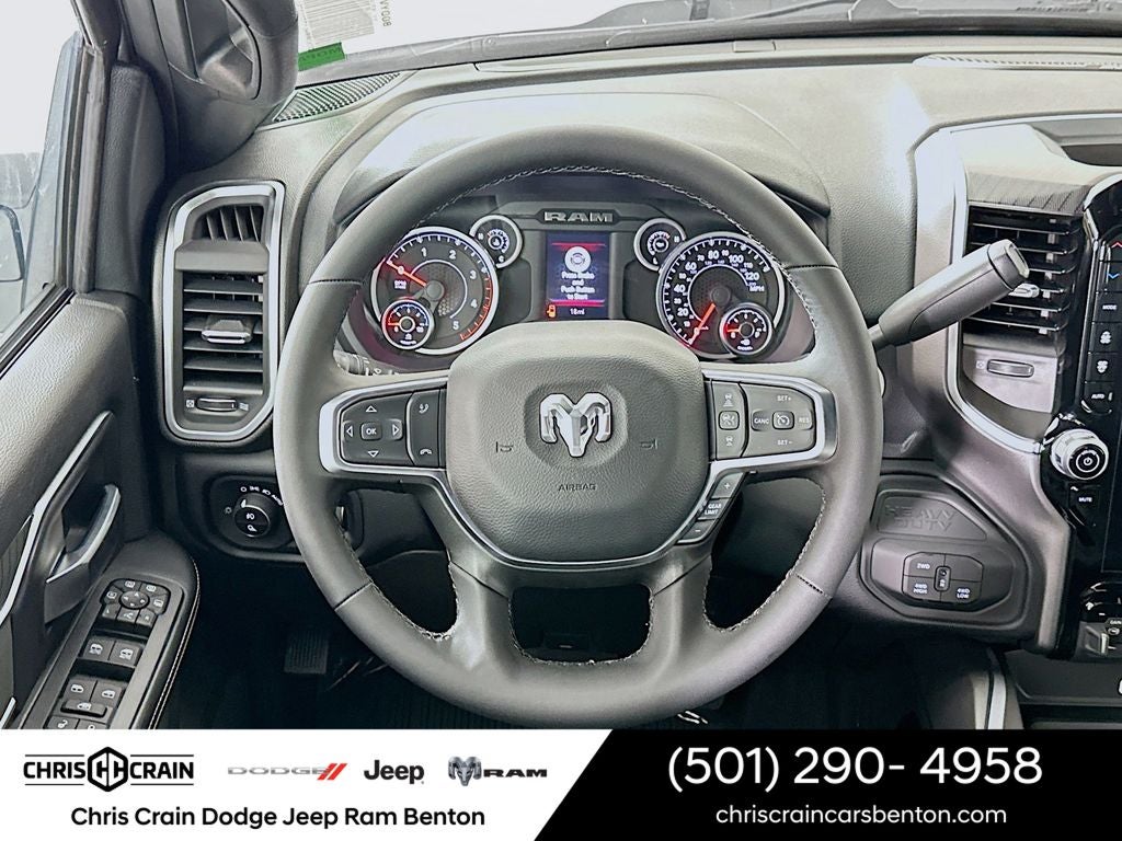 2026 RAM Ram 3500 RAM 3500 BIG HORN CREW CAB 4X4 8' BOX