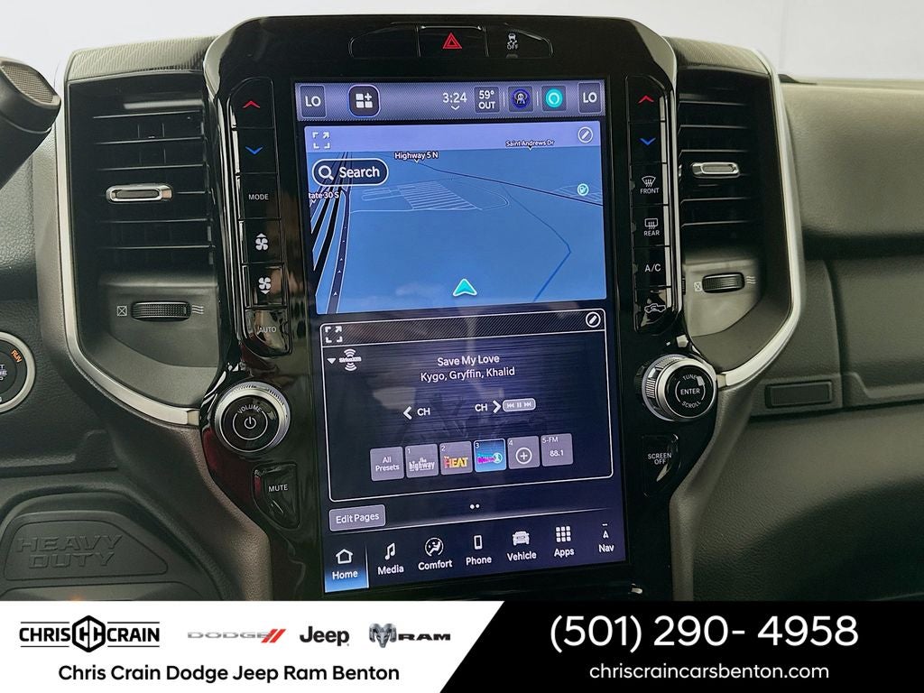 2026 RAM Ram 3500 RAM 3500 BIG HORN CREW CAB 4X4 8' BOX