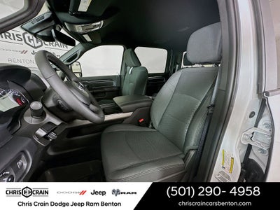 2026 RAM Ram 3500 RAM 3500 BIG HORN CREW CAB 4X4 8' BOX