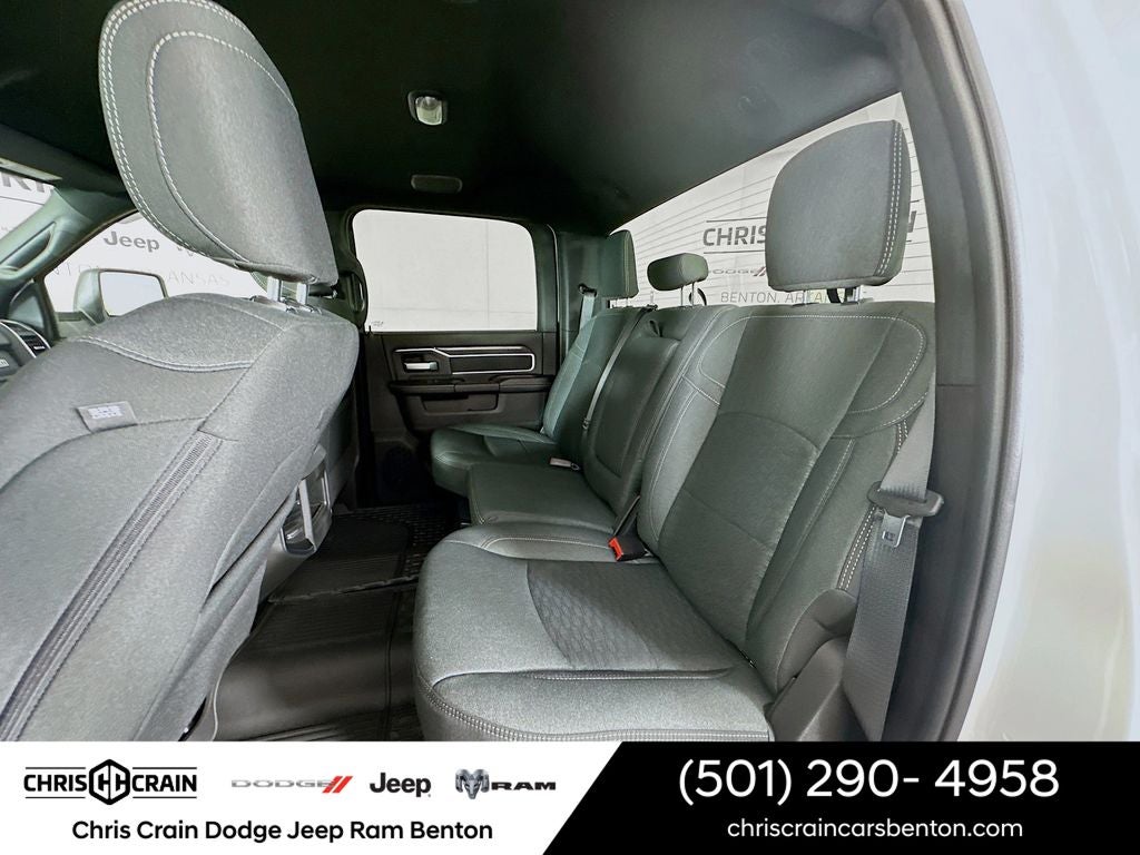 2026 RAM Ram 3500 RAM 3500 BIG HORN CREW CAB 4X4 8' BOX