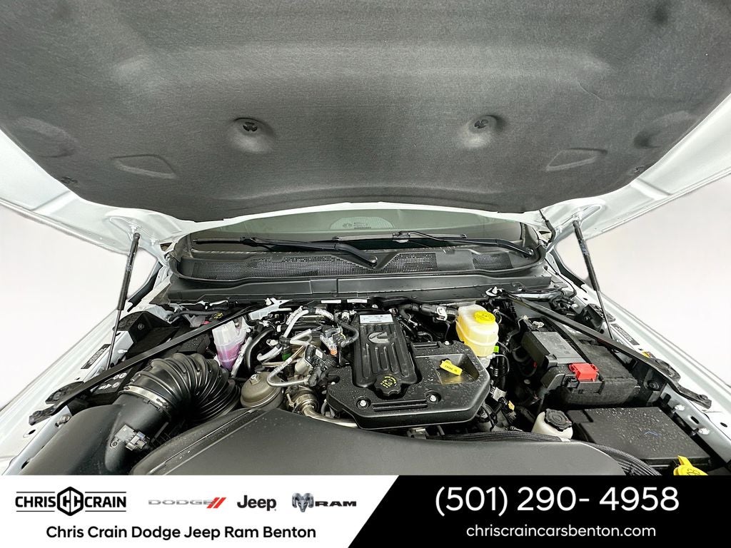 2026 RAM Ram 3500 RAM 3500 BIG HORN CREW CAB 4X4 8' BOX