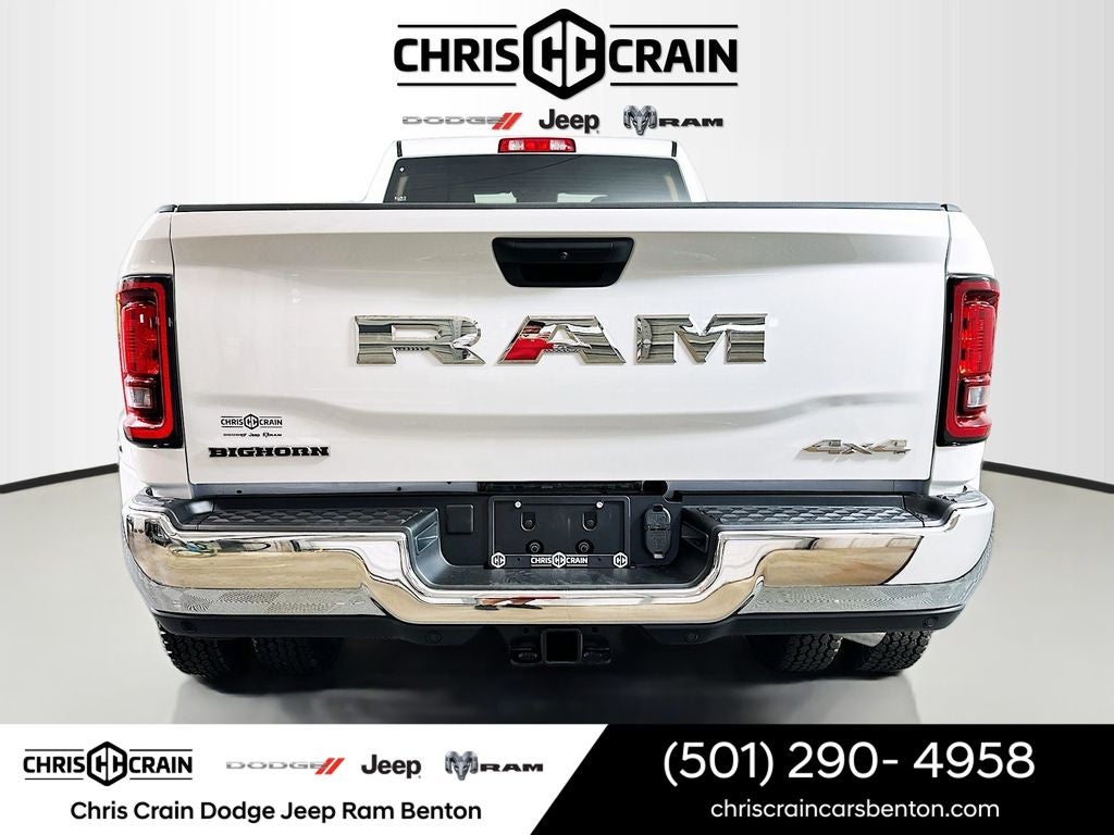 2026 RAM Ram 3500 RAM 3500 BIG HORN CREW CAB 4X4 8' BOX