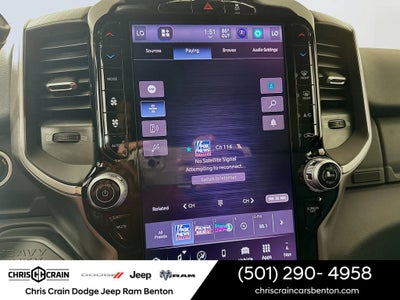 2026 RAM Ram 3500 RAM 3500 BIG HORN CREW CAB 4X4 8' BOX