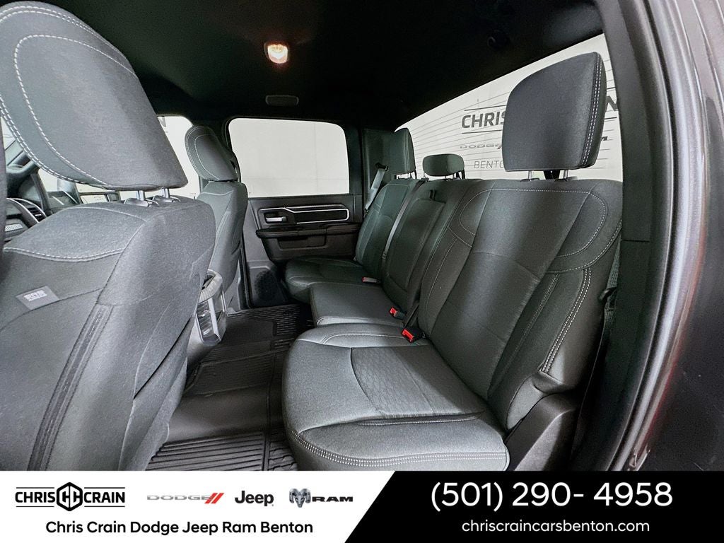 2026 RAM Ram 3500 RAM 3500 BIG HORN CREW CAB 4X4 8' BOX