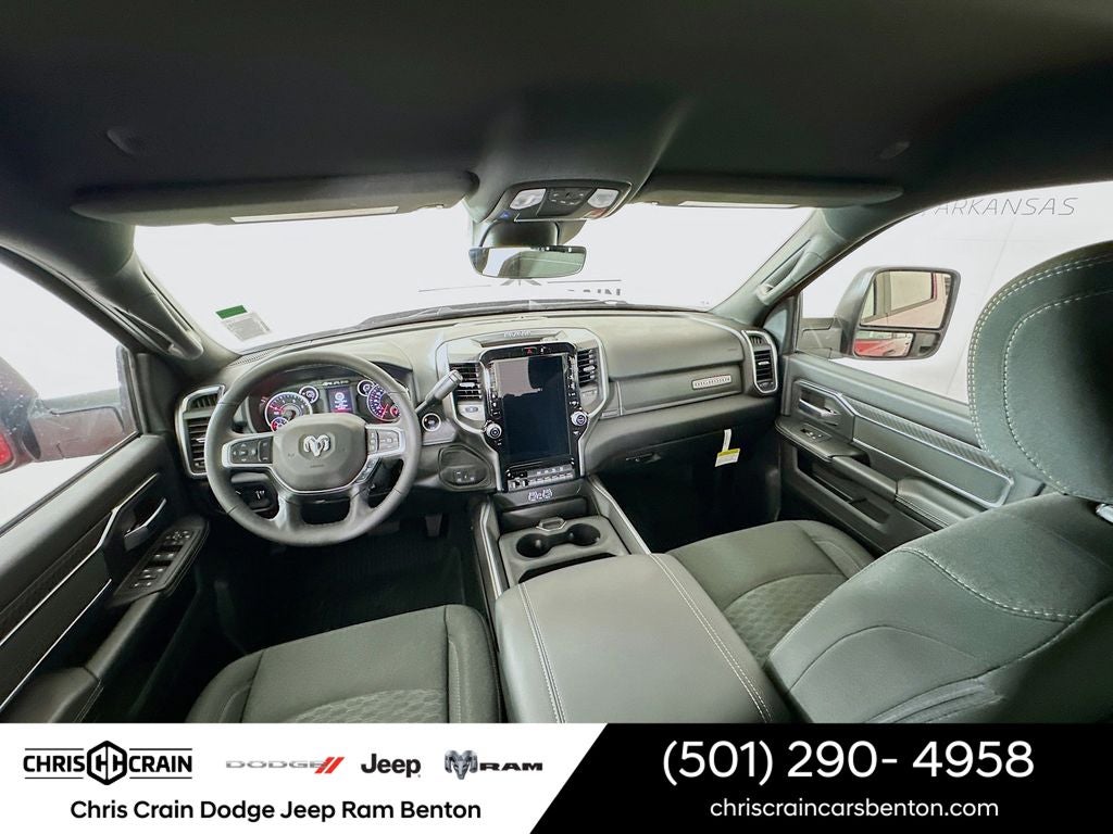 2026 RAM Ram 3500 RAM 3500 BIG HORN CREW CAB 4X4 8' BOX