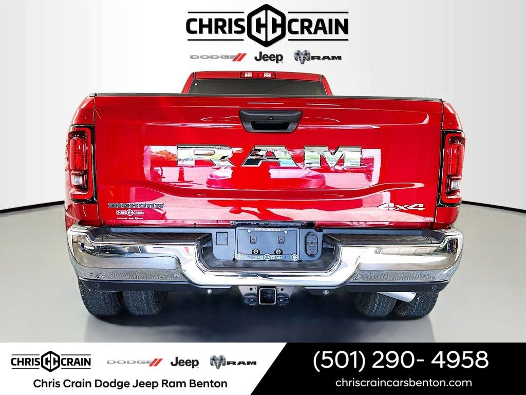 2026 RAM Ram 3500 RAM 3500 BIG HORN CREW CAB 4X4 8' BOX